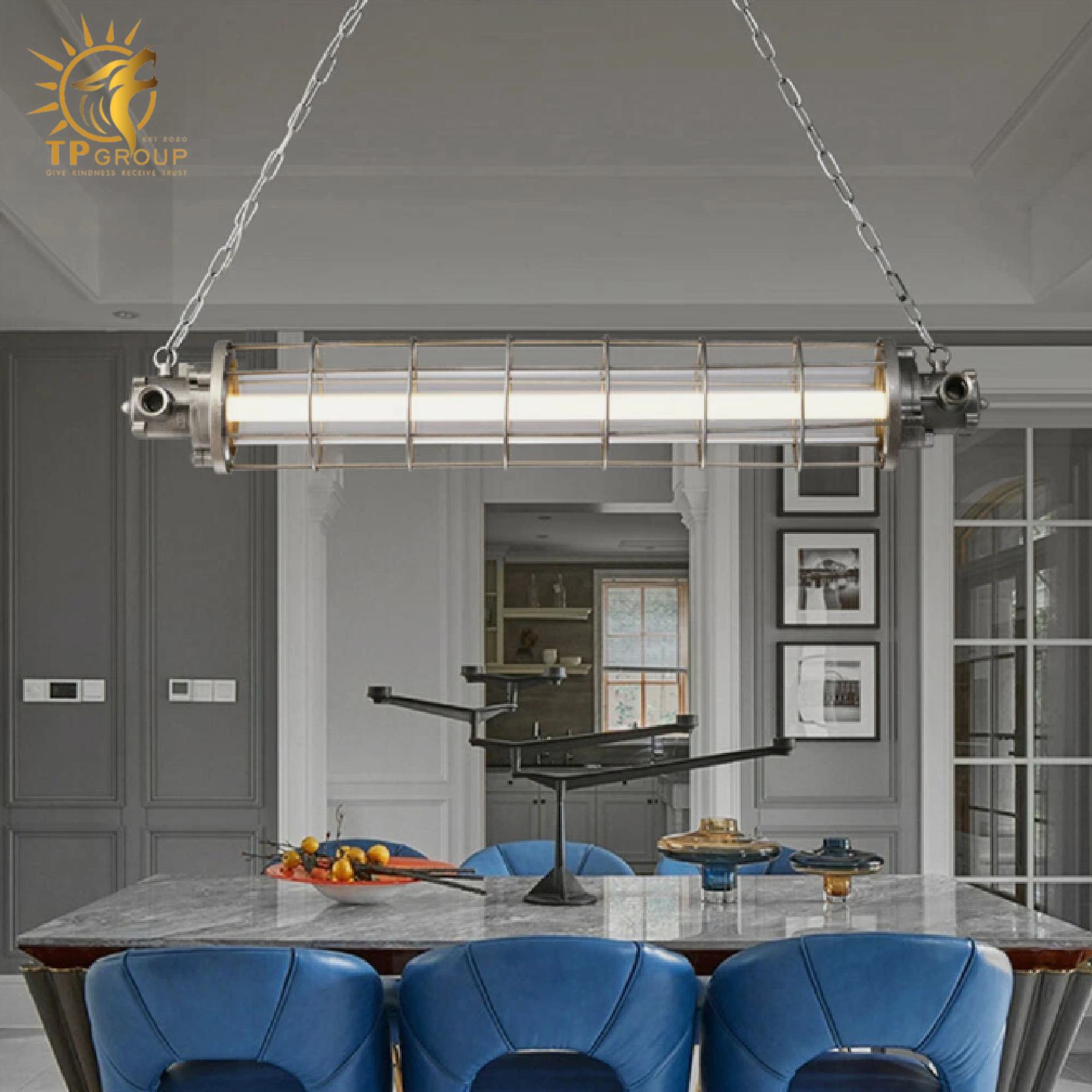 ĐÈN THẢ PHONG CÁCH CÔNG NGHIỆP, CÁ TÍNH TP-DT520