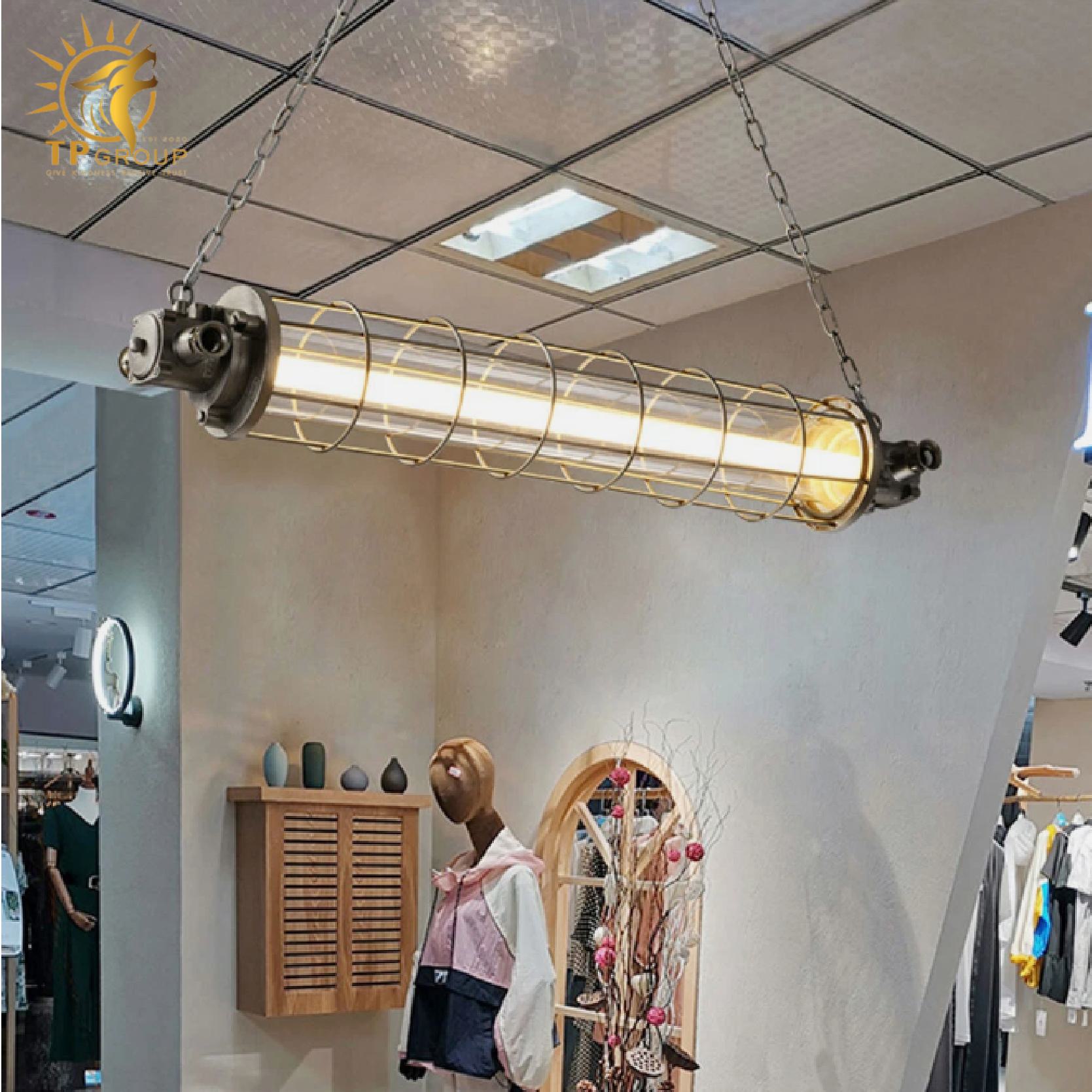 Đèn thả phong cách công nghiệp, cá tính TP-DT502 6 ĐÈN THẢ PHONG CÁCH CÔNG NGHIỆP, CÁ TÍNH TP-DT520