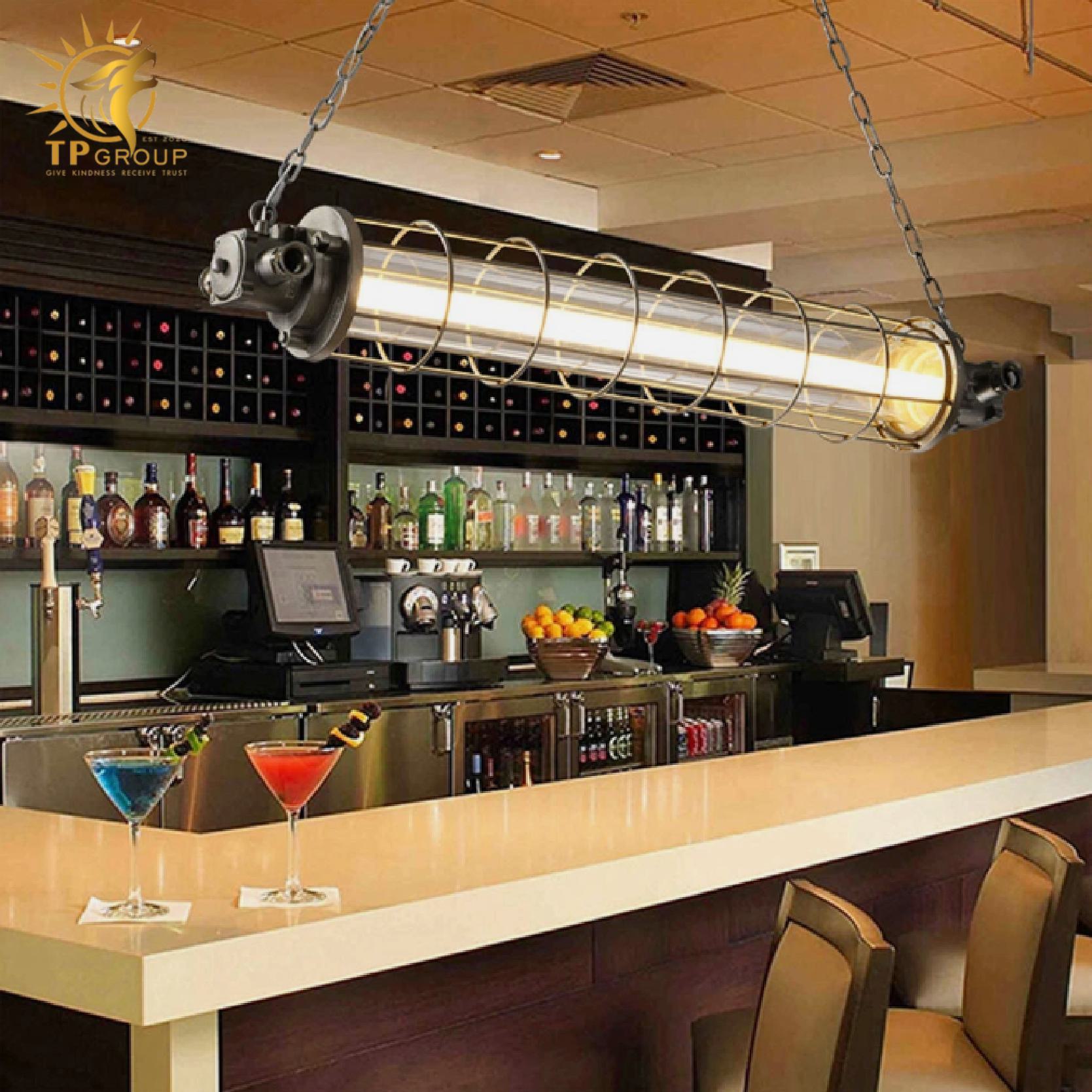 Đèn thả phong cách công nghiệp, cá tính TP-DT502 7 ĐÈN THẢ PHONG CÁCH CÔNG NGHIỆP, CÁ TÍNH TP-DT520