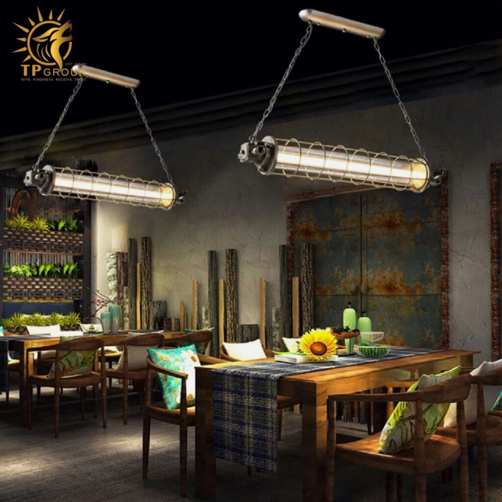 Đèn thả phong cách công nghiệp, cá tính TP-DT502 34 ĐÈN THẢ PHONG CÁCH CÔNG NGHIỆP, CÁ TÍNH TP-DT520