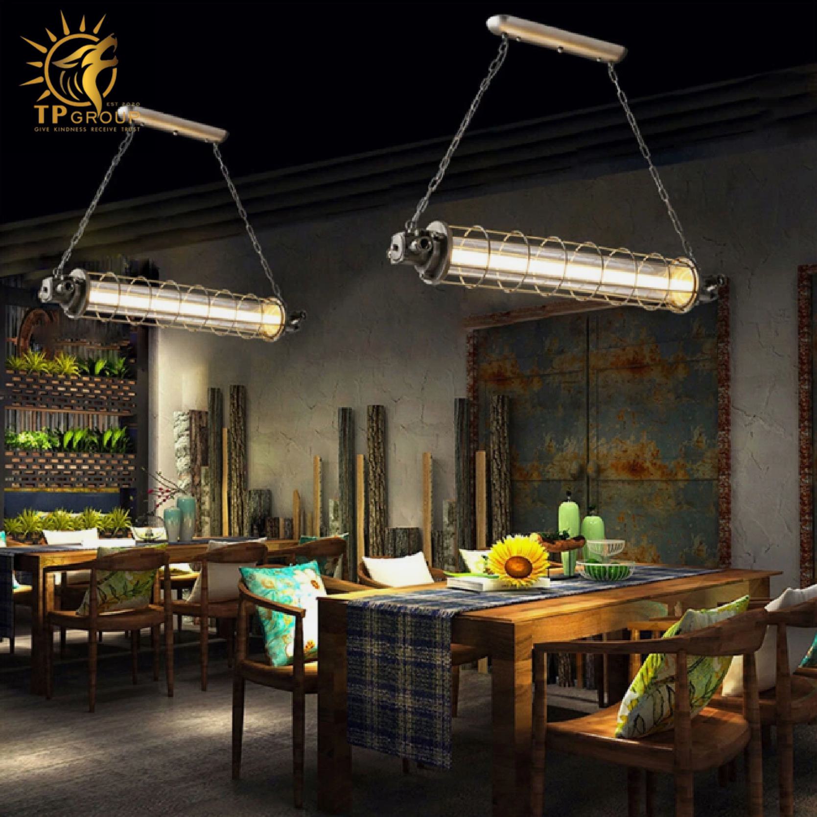 Đèn thả phong cách công nghiệp, cá tính TP-DT502 8 ĐÈN THẢ PHONG CÁCH CÔNG NGHIỆP, CÁ TÍNH TP-DT520