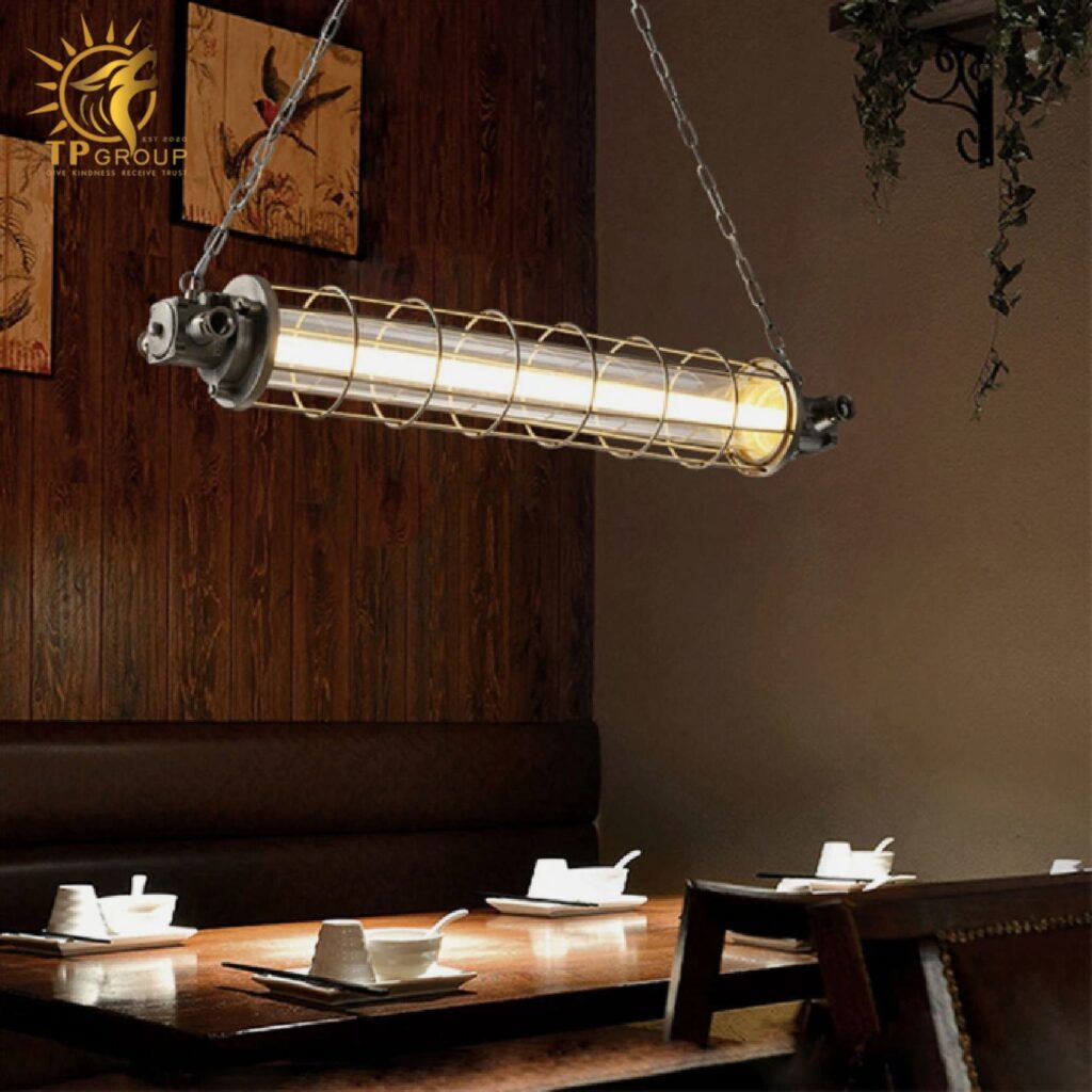 Đèn thả phong cách công nghiệp, cá tính TP-DT502 33 ĐÈN THẢ PHONG CÁCH CÔNG NGHIỆP, CÁ TÍNH TP-DT520