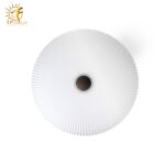 Đèn Bàn Cao Cấp Hình Nấm Cá Tính Bằng Đá Cẩm Thạch và Thủy Tinh TP_DB582