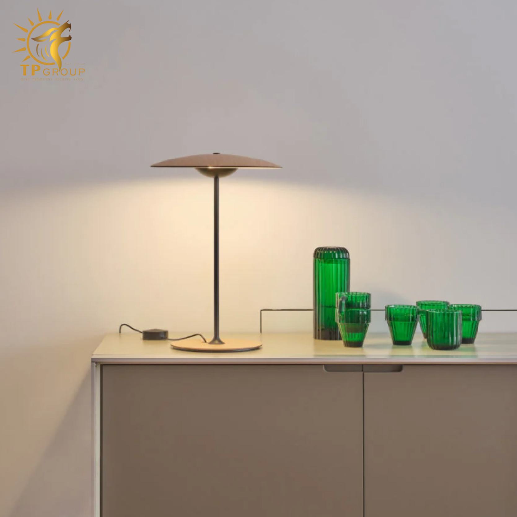 Đèn Bàn Mũ Tre Thiết Kế Hiện Đại Phong Cách Bắc Âu TP_DB581 2 Đèn Bàn Mũ Tre Thiết Kế Hiện Đại Phong Cách Bắc Âu TP_DB581