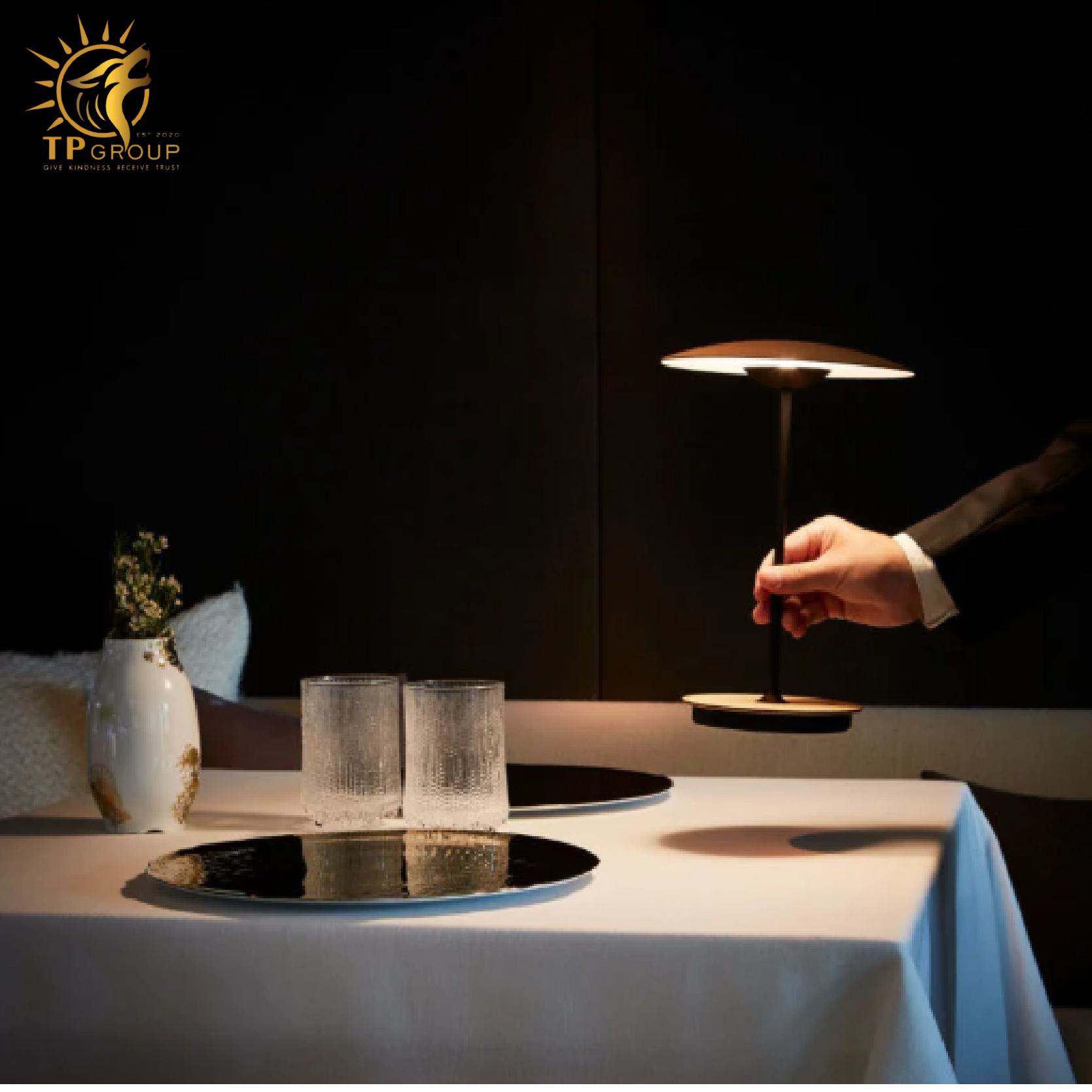 Đèn Bàn Mũ Tre Thiết Kế Hiện Đại Phong Cách Bắc Âu TP_DB581 3 Đèn Bàn Mũ Tre Thiết Kế Hiện Đại Phong Cách Bắc Âu TP_DB581