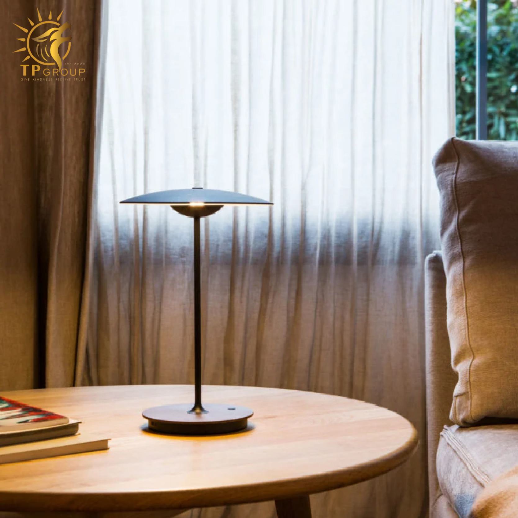 Đèn Bàn Mũ Tre Thiết Kế Hiện Đại Phong Cách Bắc Âu TP_DB581 1 Đèn Bàn Mũ Tre Thiết Kế Hiện Đại Phong Cách Bắc Âu TP_DB581