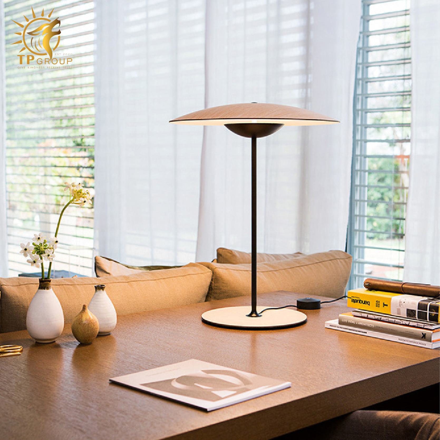 Đèn Bàn Mũ Tre Thiết Kế Hiện Đại Phong Cách Bắc Âu TP_DB581 8 Đèn Bàn Mũ Tre Thiết Kế Hiện Đại Phong Cách Bắc Âu TP_DB581