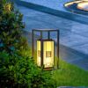 Đèn Cảnh Quan Năng Lượng Mặt Trời TP001
