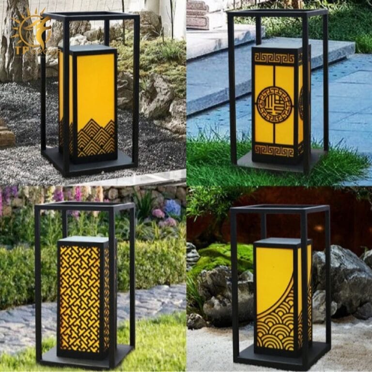 Đèn Cảnh Quan Năng Lượng Mặt Trời TP001