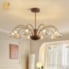 Đèn Chùm Cổ Điển Phong Cách Wabi-Sabi TP_DC002