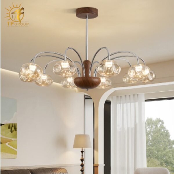 Đèn Chùm Cổ Điển Phong Cách Wabi-Sabi TP_DC002