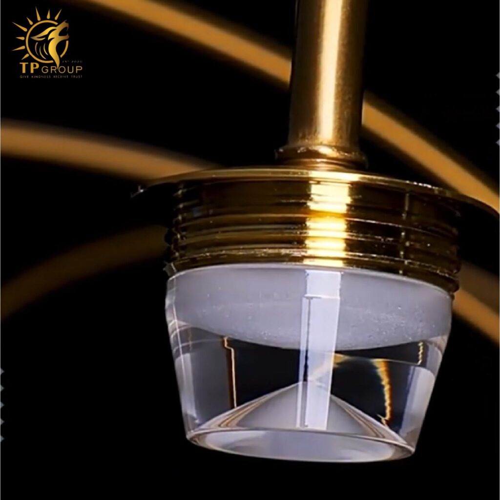 Đèn Chùm Cổ Điển Phong Cách Wabi-Sabi TP_DC002 