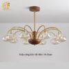 Đèn Chùm Cổ Điển Phong Cách Wabi-Sabi TP_DC002