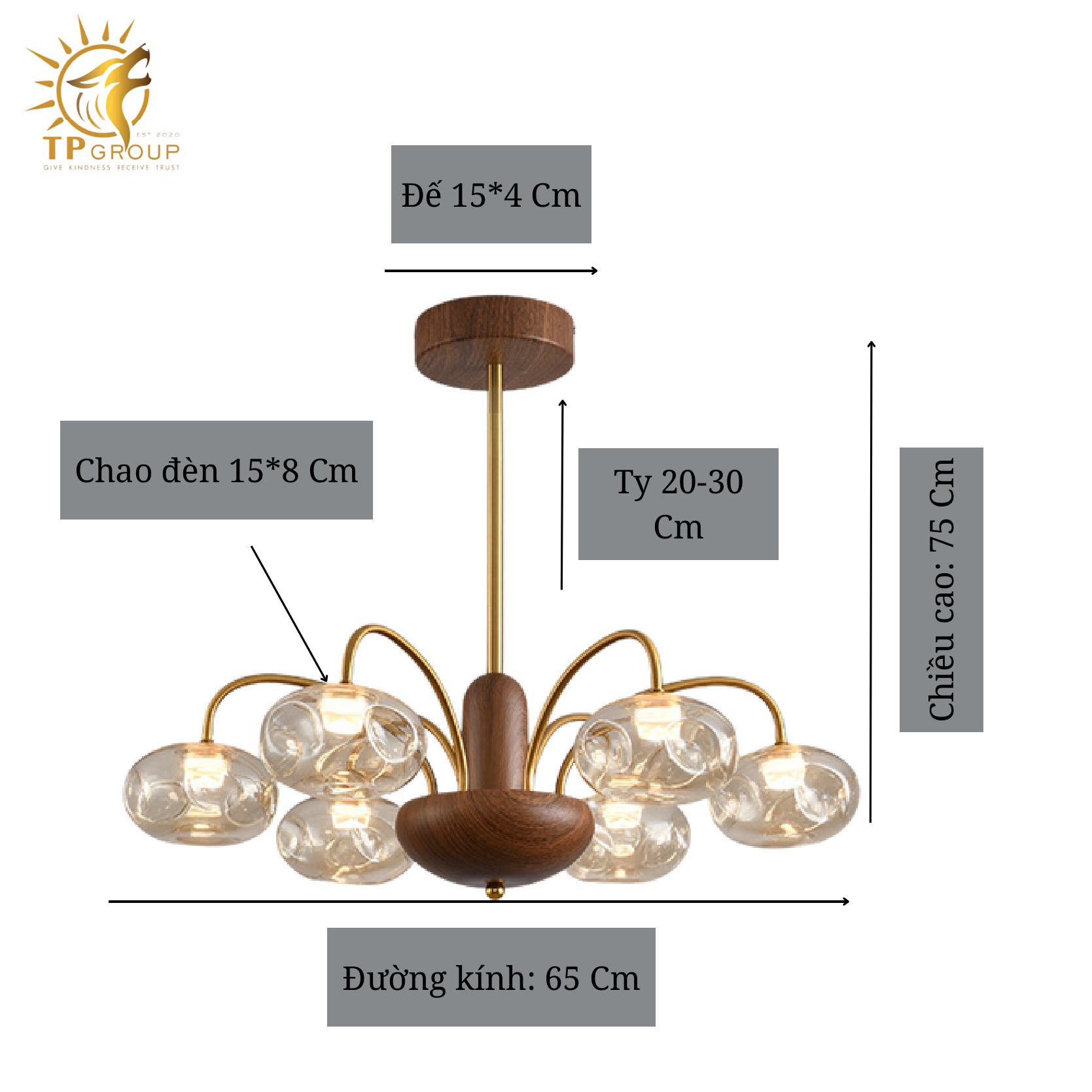 Đèn Chùm Cổ Điển Phong Cách Wabi-Sabi TP_DC002 11 KÍCH THƯỚC60, 80, 100, 120 CmTHÂN ĐÈNKim loại sơn tĩnh điện, pha lê K9MÀU SẮC TrắngCÔNG SUẤTBóng 3wTÌNH TRẠNGMới 100%BẢO HÀNH12 thángTHƯƠNG HIỆUTP®