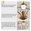 Đèn Chùm Cổ Điển Phong Cách Wabi-Sabi TP_DC002
