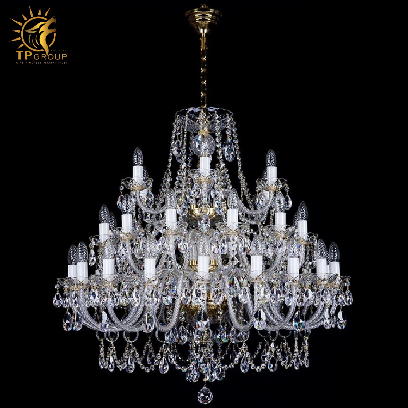 Đèn Gọng Pha Lê ANDREA XXXVI 2 Đèn Gọng Pha Lê ANDREA XXXVI