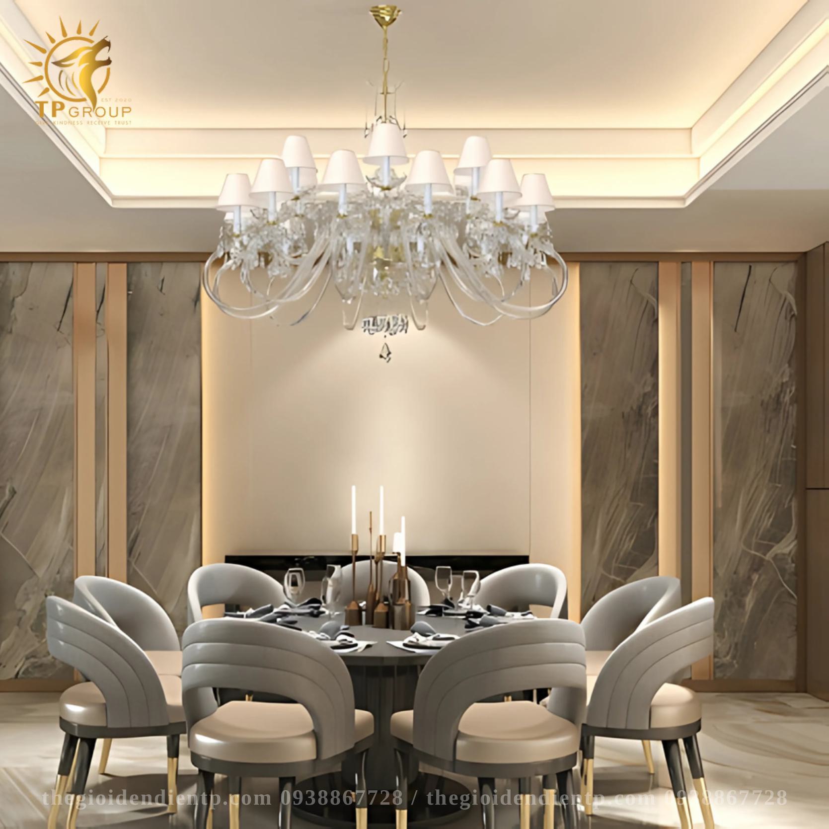 Đèn Gọng Pha Lê MIRACLE-02-A-CH-041 5 Đèn Gọng Pha Lê MIRACLE-02-A-CH-041