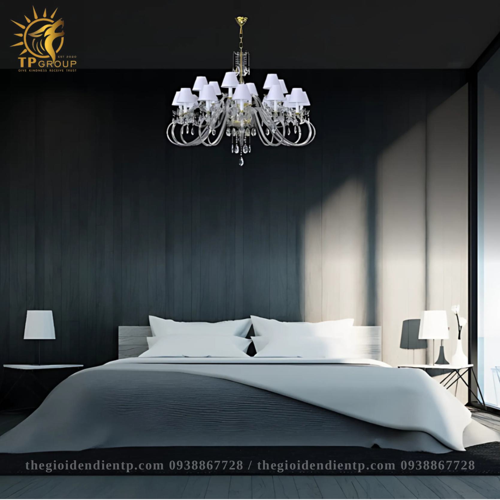 Đèn Gọng Pha Lê MIRACLE-02-A-CH-041 4 Đèn Gọng Pha Lê MIRACLE-02-A-CH-041