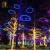 Đèn LED Treo Cây Đèn Vòng Ước Nguyện Chống Nước Ngoài Trời TP-DT52