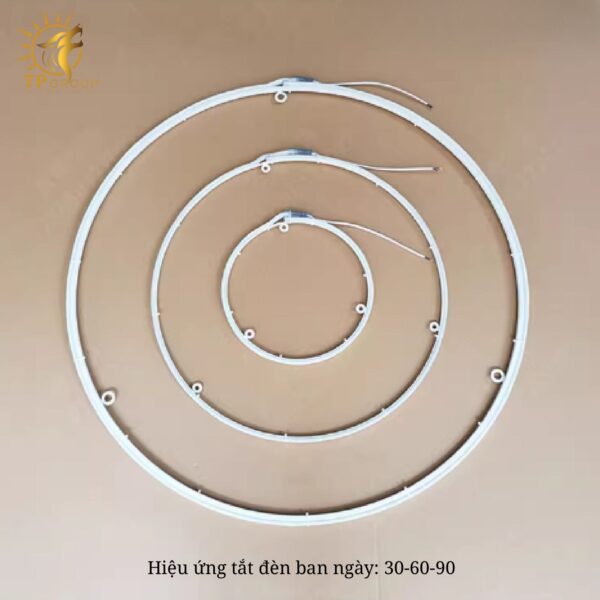 Đèn LED Treo Cây Đèn Vòng Ước Nguyện Chống Nước Ngoài Trời TP-DT52