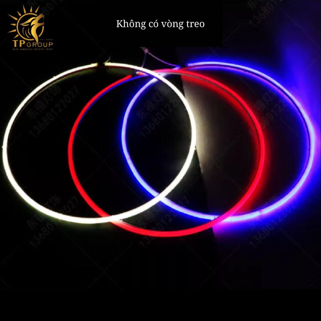 Đèn LED Treo Cây Đèn Vòng Ước Nguyện Chống Nước Ngoài Trời TP-DT52