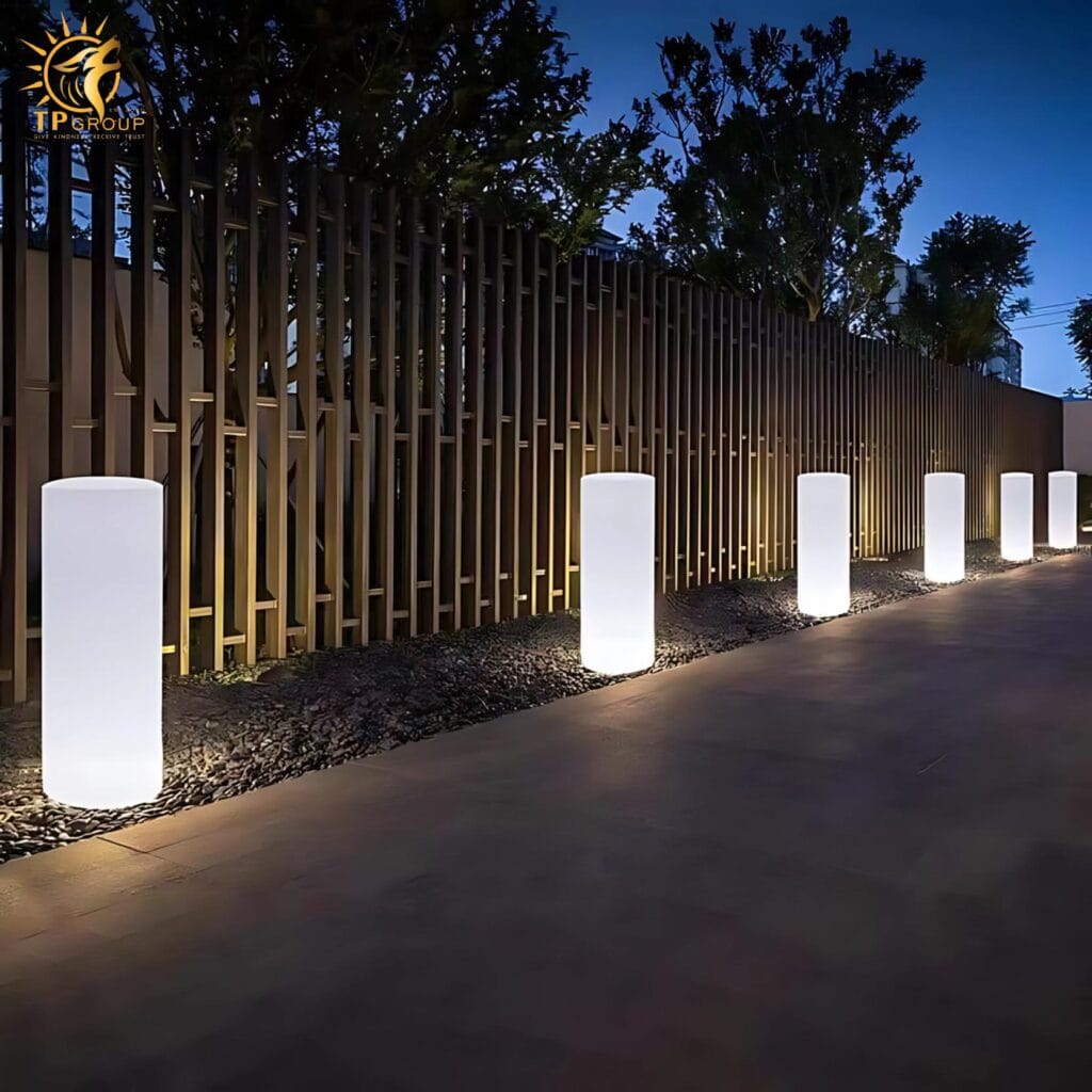 Đèn LED trụ trang trí sân vườn hội nghị AST176