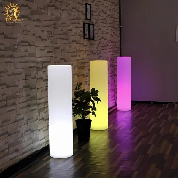 Đèn LED trụ trang trí sân vườn hội nghị AST176