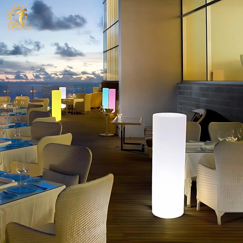 Đèn LED trụ trang trí sân vườn hội nghị AST176