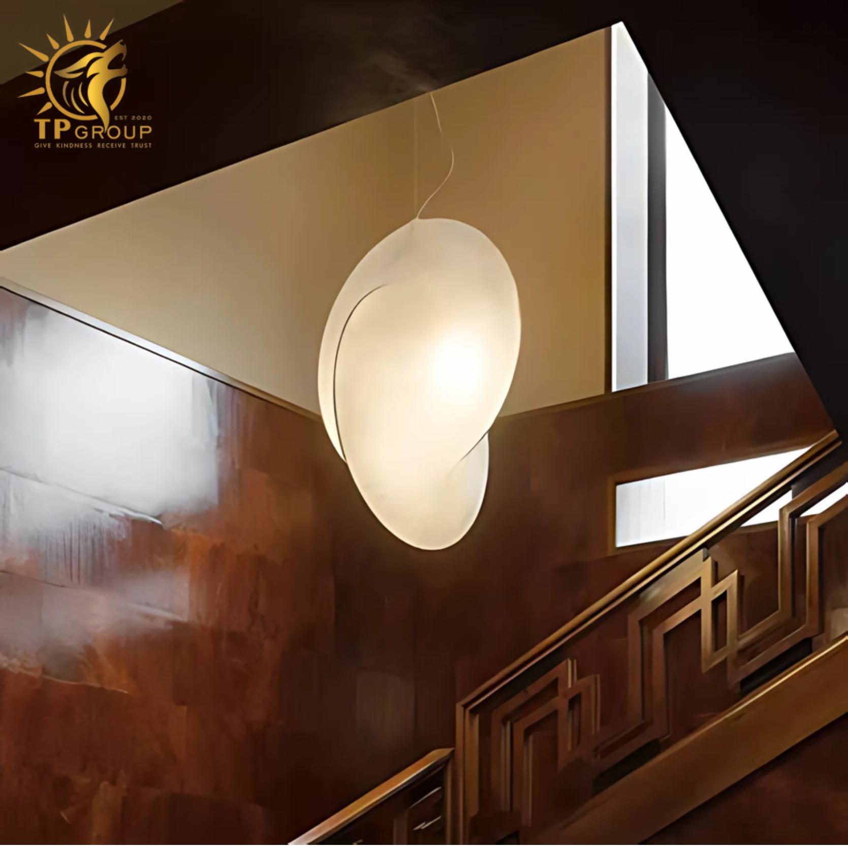 Đèn Lụa Phong Cách Nhật Tối Giản TPDT003 2 Đèn Lụa Phong Cách Nhật Tối Giản TPDT003