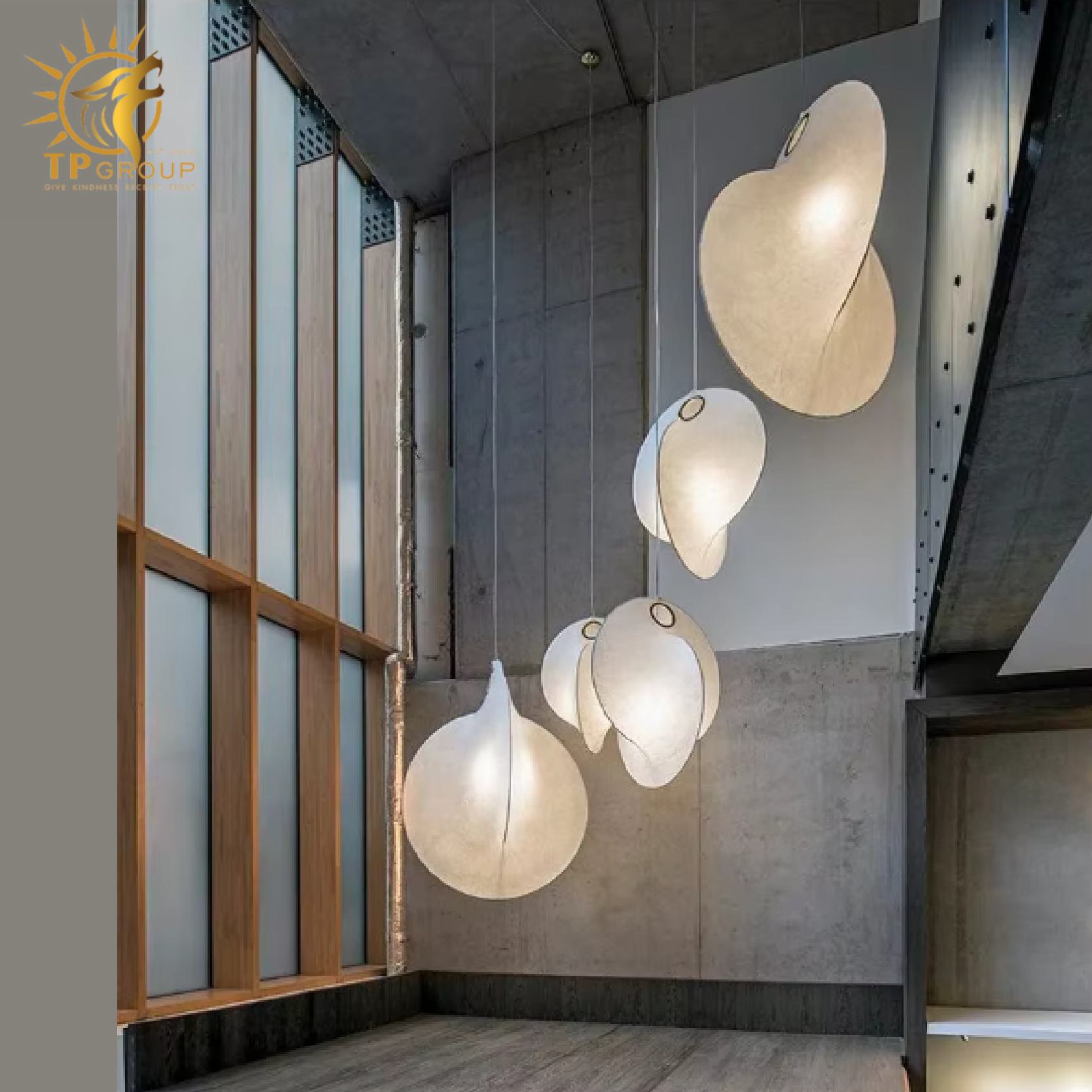 Đèn Lụa Phong Cách Nhật Tối Giản TPDT003 9 Đèn Lụa Phong Cách Nhật Tối Giản TPDT003