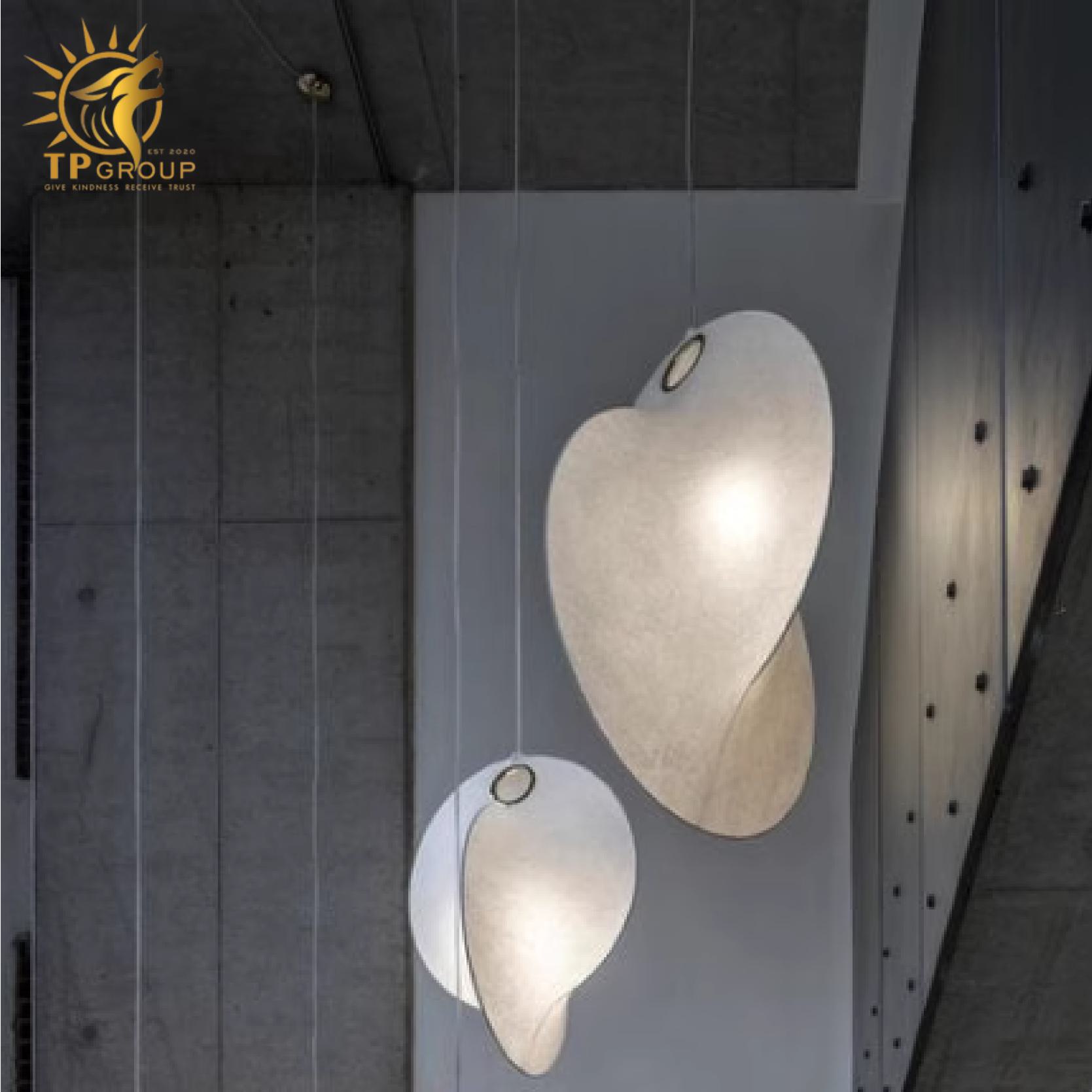 Đèn Lụa Phong Cách Nhật Tối Giản TPDT003 12 Đèn Lụa Phong Cách Nhật Tối Giản TPDT003