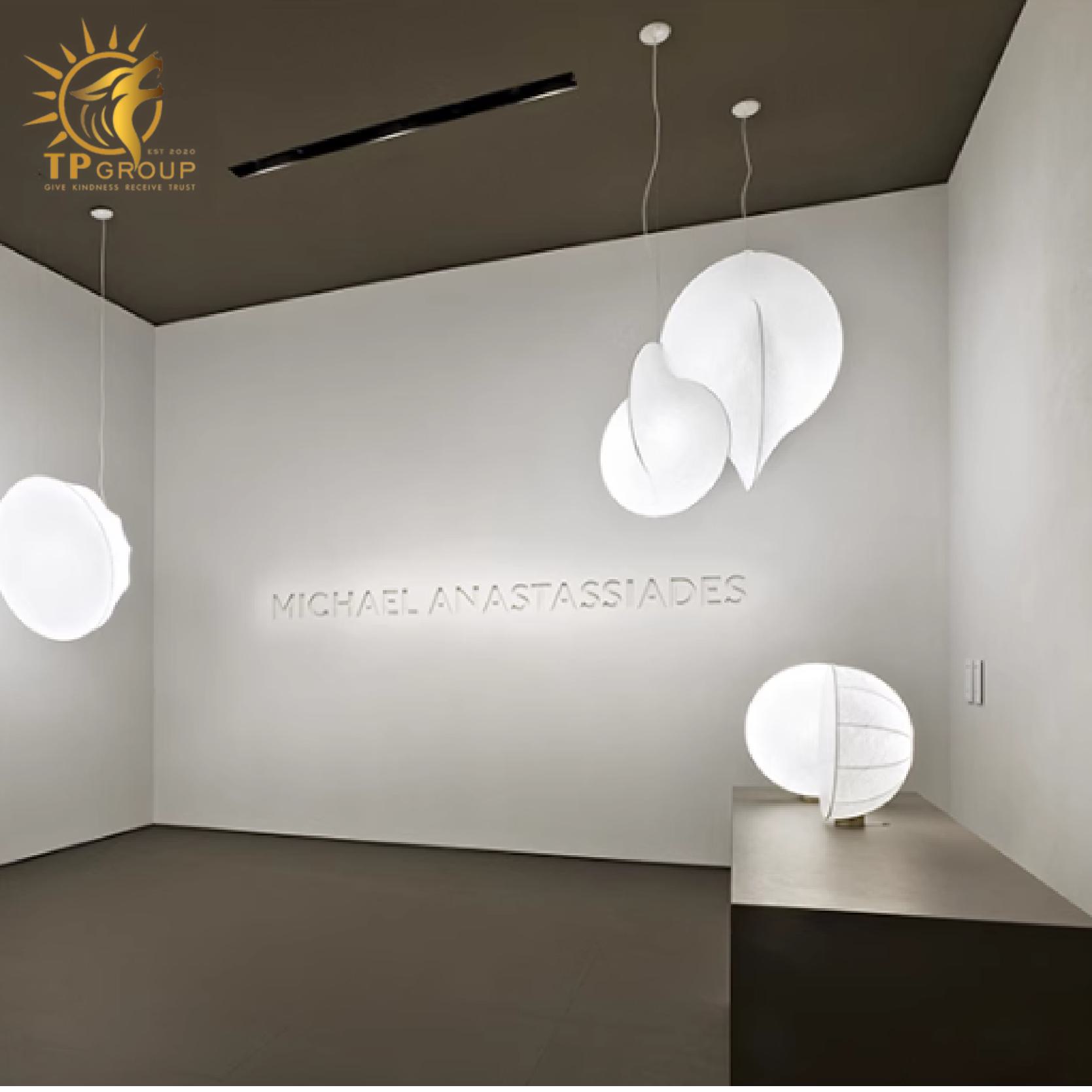 Đèn Lụa Phong Cách Nhật Tối Giản TPDT003 11 Đèn Lụa Phong Cách Nhật Tối Giản TPDT003