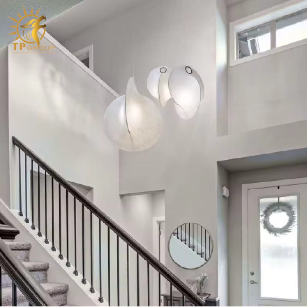 Đèn Lụa Phong Cách Nhật Tối Giản TPDT003 