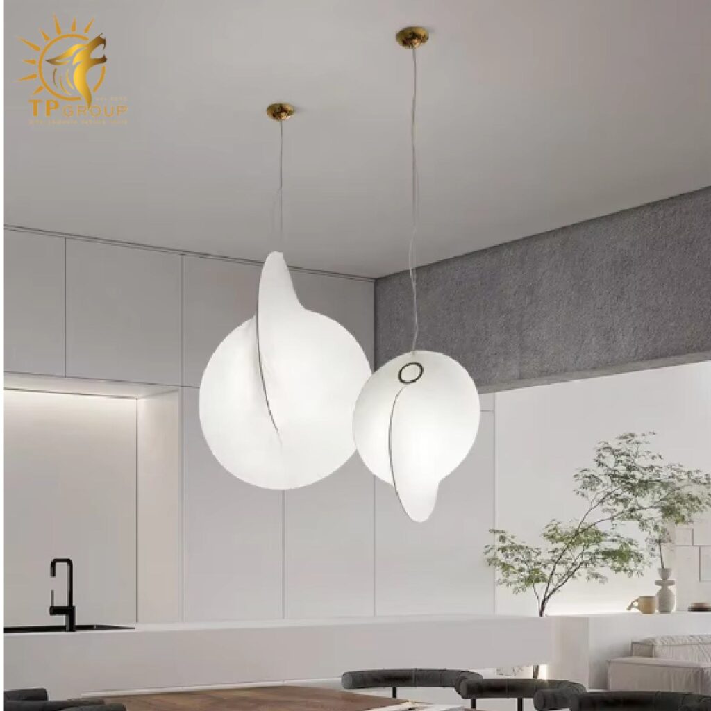 Đèn Lụa Phong Cách Nhật Tối Giản TPDT003 