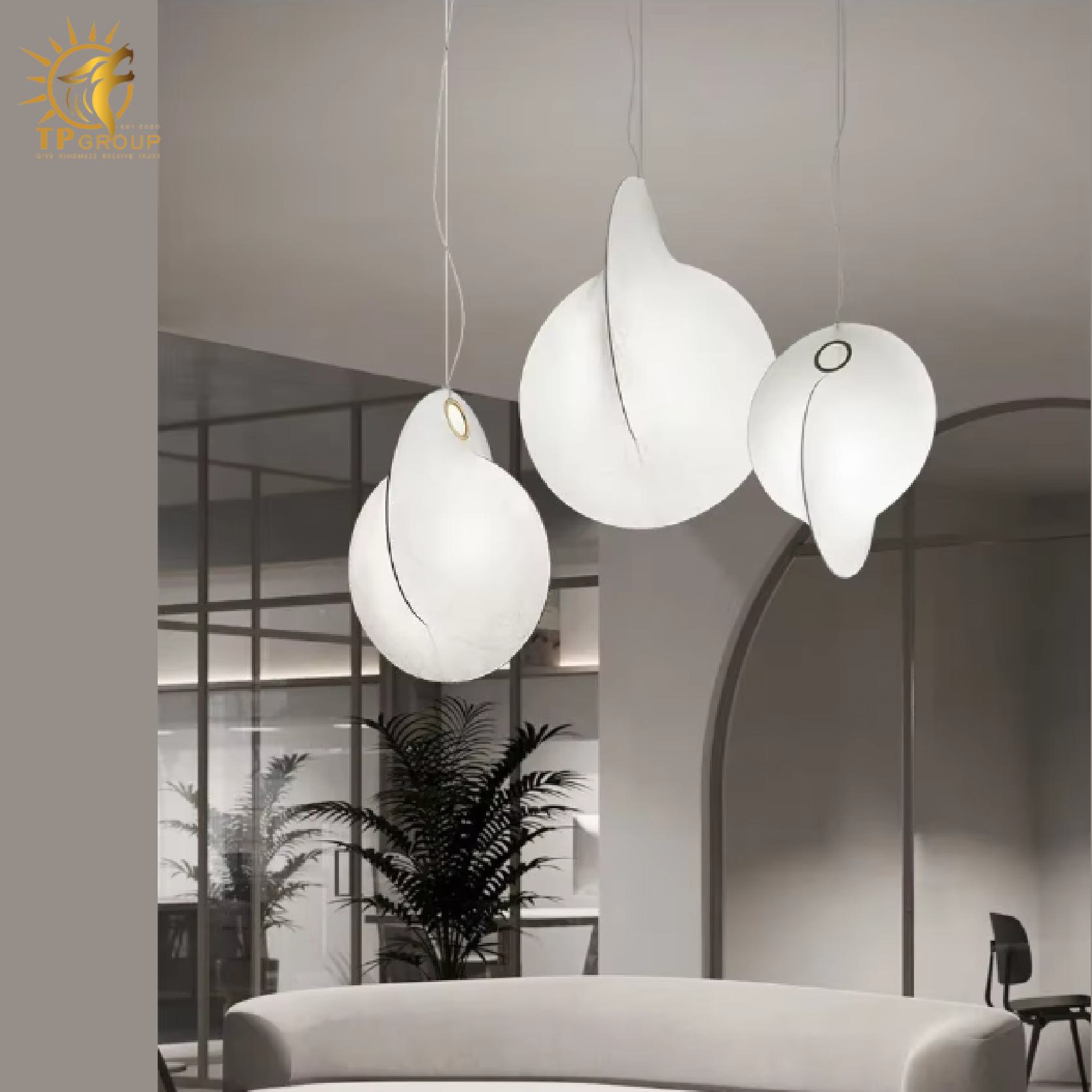 Đèn Lụa Phong Cách Nhật Tối Giản TPDT003 7 Đèn Lụa Phong Cách Nhật Tối Giản TPDT003