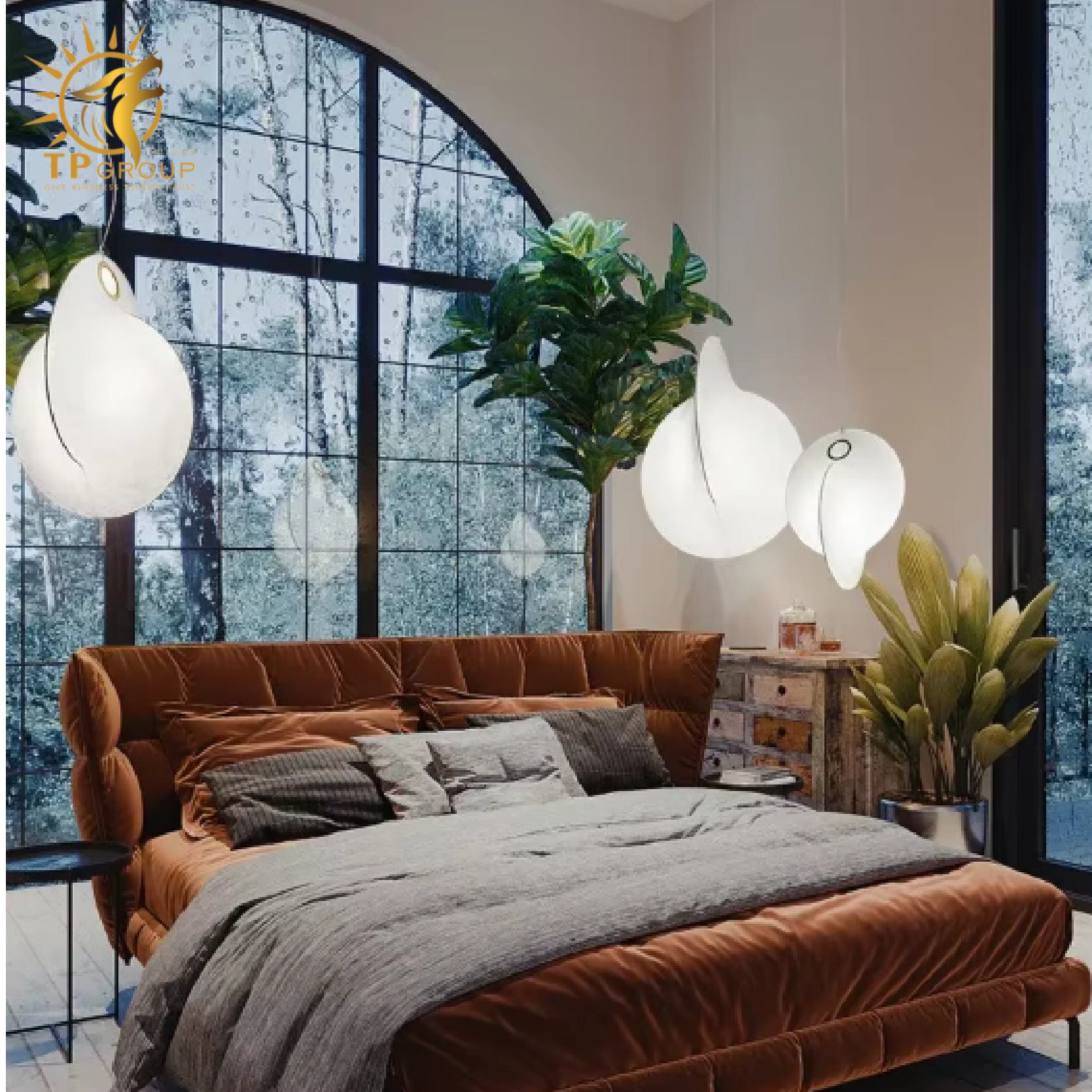 Đèn Lụa Phong Cách Nhật Tối Giản TPDT003 8 Đèn Lụa Phong Cách Nhật Tối Giản TPDT003