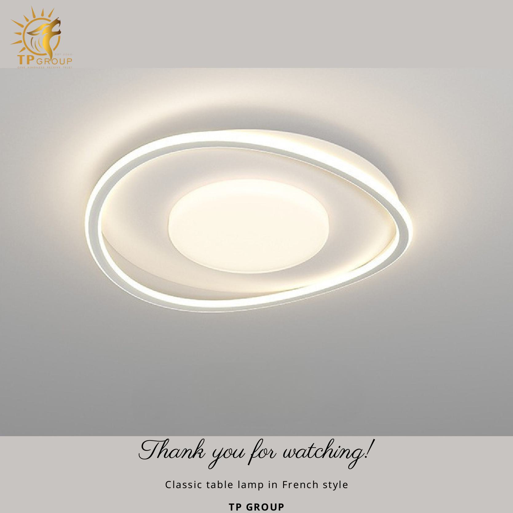 Đèn Ốp Trần Nhiều Hình Dáng Phong Cách Hiện Đại TP-DT519 (đặt hàng từ 10- 15 ngày) 2 Đèn Ốp Trần Nhiều Hình Dáng Phong Cách Hiện Đại TP-DT519 (đặt hàng từ 10- 15 ngày) - Hình ảnh 2