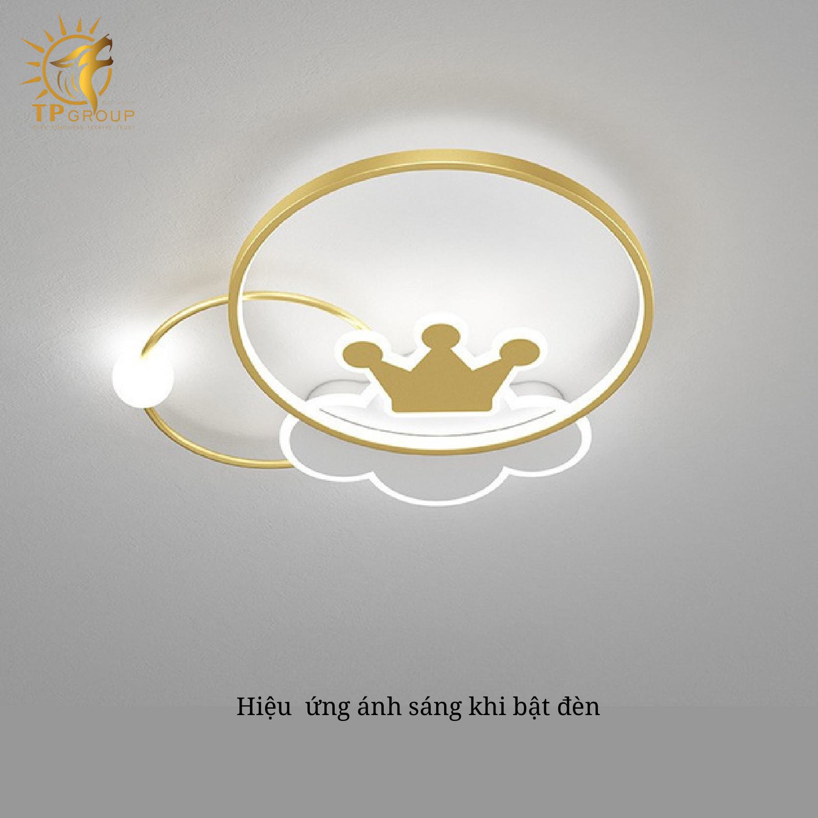 Đèn Ốp Trần Phòng Ngủ Em Bé Hiện Đại Hoạ Tiết Dễ Thương TP-DT518 (đặt hàng từ 10- 15 ngày) 12 Đèn Ốp Trần Phòng Ngủ Em Bé Hiện Đại Hoạ Tiết Dễ Thương TP-DT518