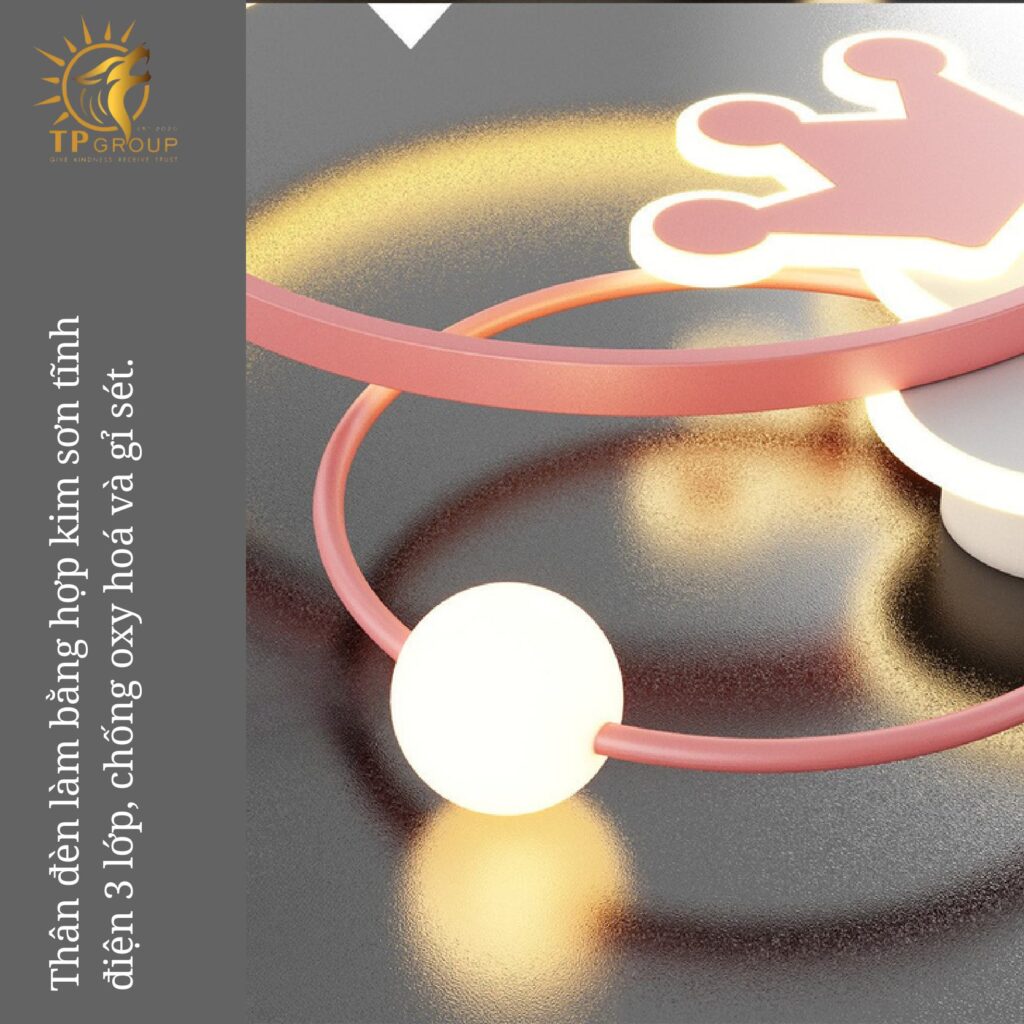 Đèn Ốp Trần Phòng Ngủ Em Bé Hiện Đại Hoạ Tiết Dễ Thương TP-DT518 (đặt hàng từ 10- 15 ngày) 23 Đèn Ốp Trần Phòng Ngủ Em Bé Hiện Đại Hoạ Tiết Dễ Thương TP-DT518