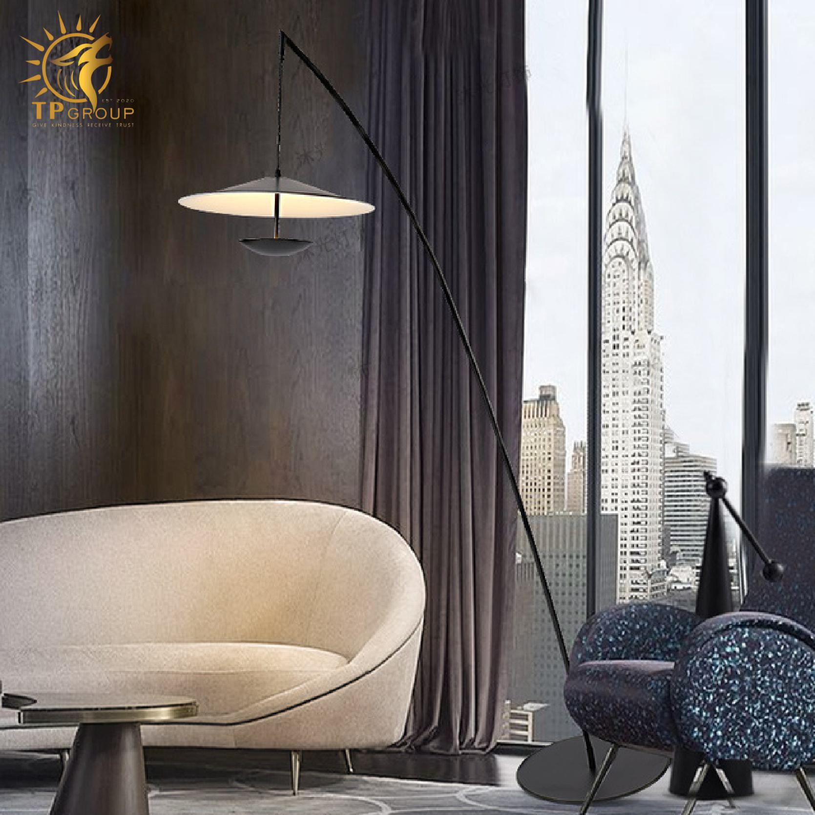 Đèn Sàn Cần Câu Phong Cách Bắc Âu Hiện Đại TP-DS507 2 Đèn Sàn Cần Câu Phong Cách Bắc Âu Hiện Đại TP-DS507