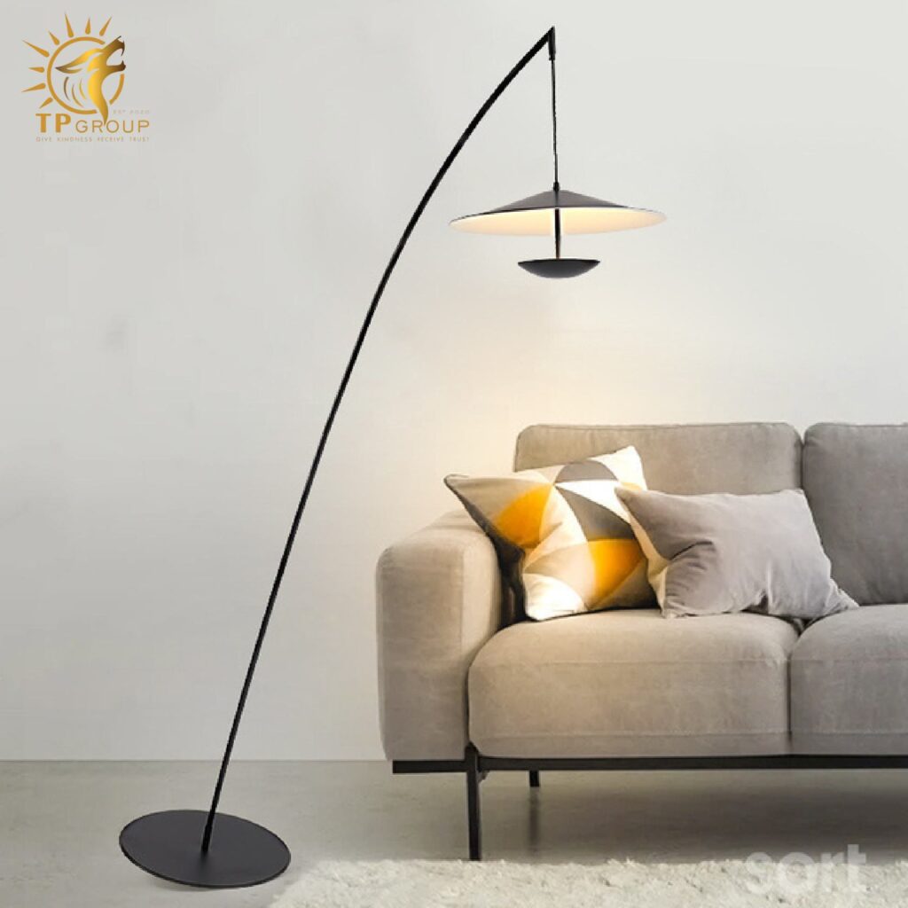 Đèn Sàn Cần Câu Phong Cách Bắc Âu Hiện Đại TP-DS507 11 Đèn Sàn Cần Câu Phong Cách Bắc Âu Hiện Đại TP-DS507