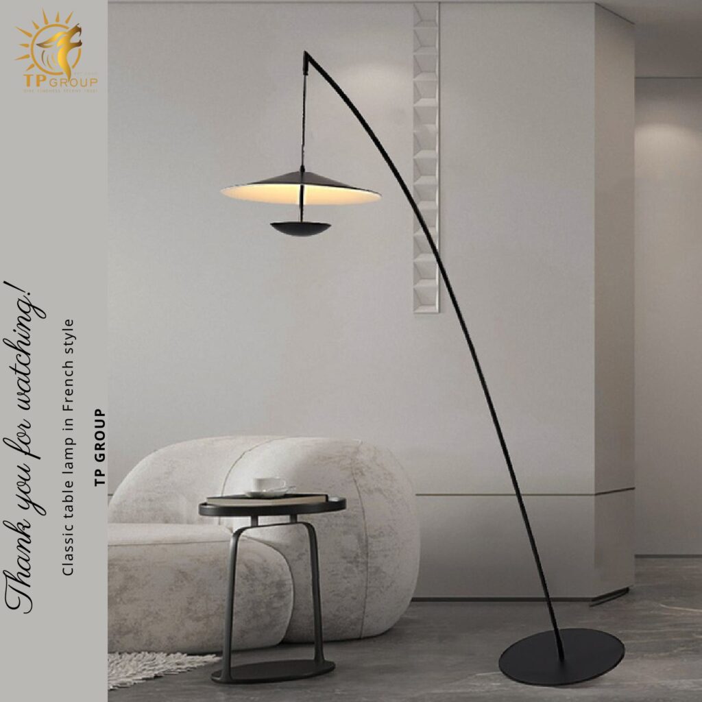 Đèn Sàn Cần Câu Phong Cách Bắc Âu Hiện Đại TP-DS507 12 Đèn Sàn Cần Câu Phong Cách Bắc Âu Hiện Đại TP-DS507