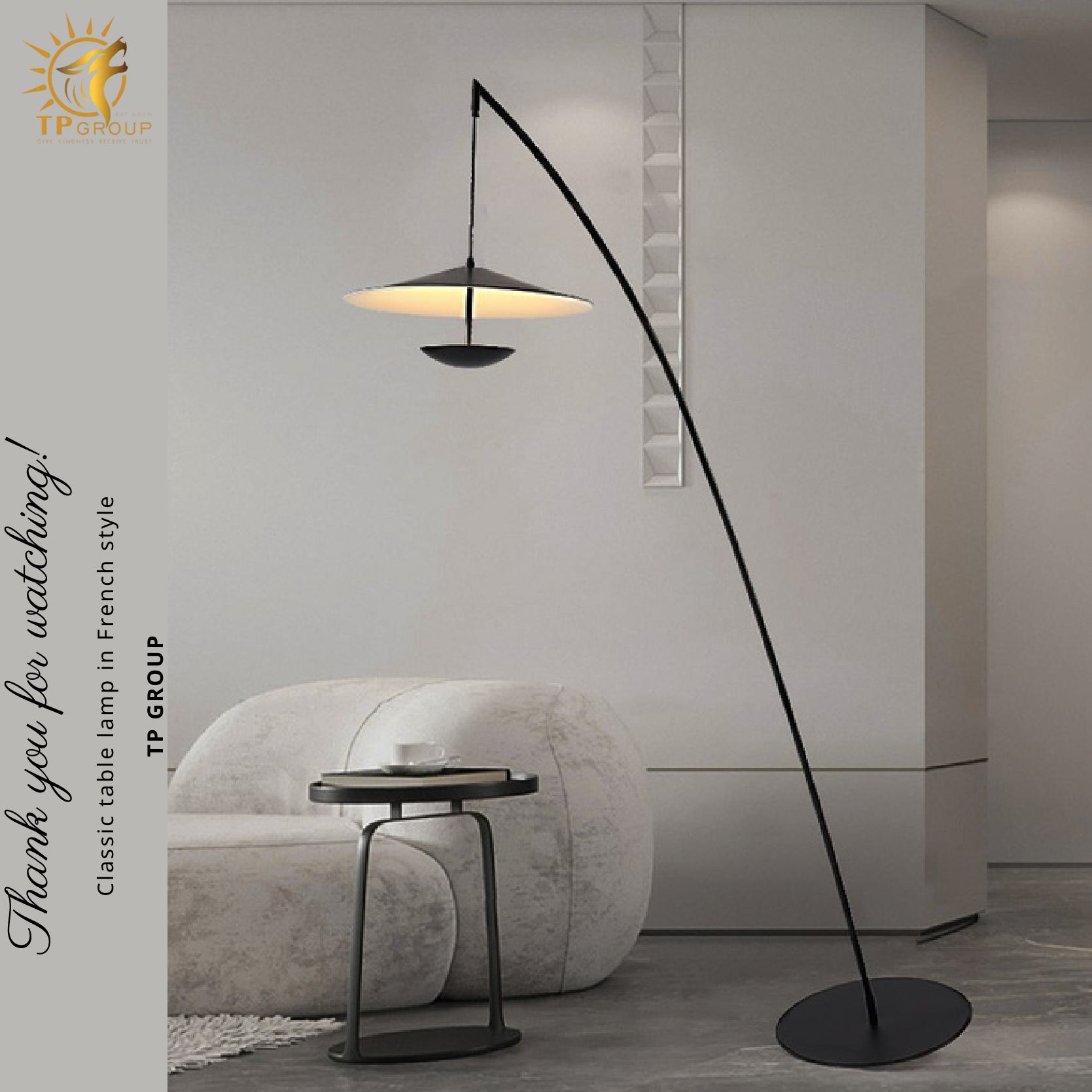 Đèn Sàn Cần Câu Phong Cách Bắc Âu Hiện Đại TP-DS507 6 Đèn Sàn Cần Câu Phong Cách Bắc Âu Hiện Đại TP-DS507