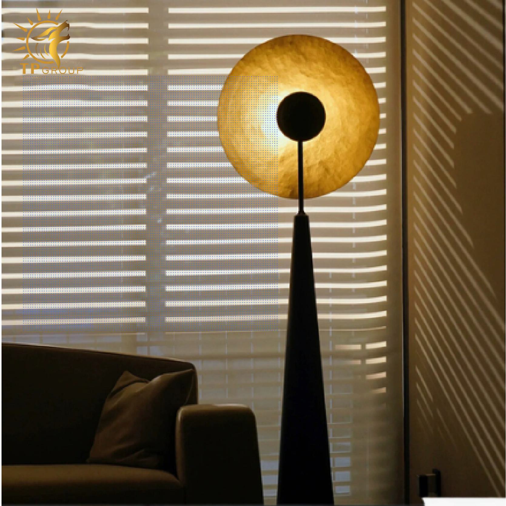 Đèn Sàn, Đèn Bàn, Đèn Vách Chao Đồng Phong Cách Cổ Điển TPCD001 2 Đèn Sàn, Đèn Bàn, Đèn Vách Chao Đồng Phong Cách Cổ Điển TPCD001