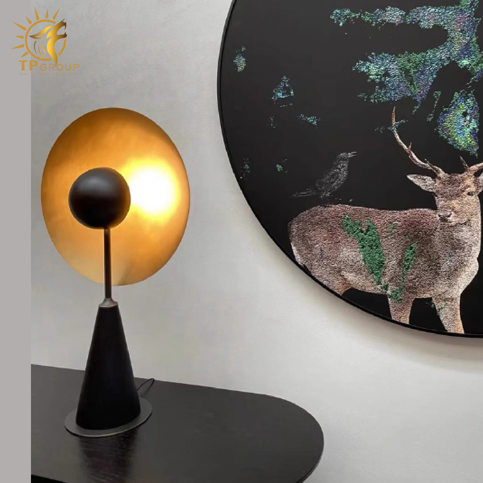 Đèn Sàn, Đèn Bàn, Đèn Vách Chao Đồng Phong Cách Cổ Điển TPCD001 10 Đèn Sàn, Đèn Bàn, Đèn Vách Chao Đồng Phong Cách Cổ Điển TPCD001