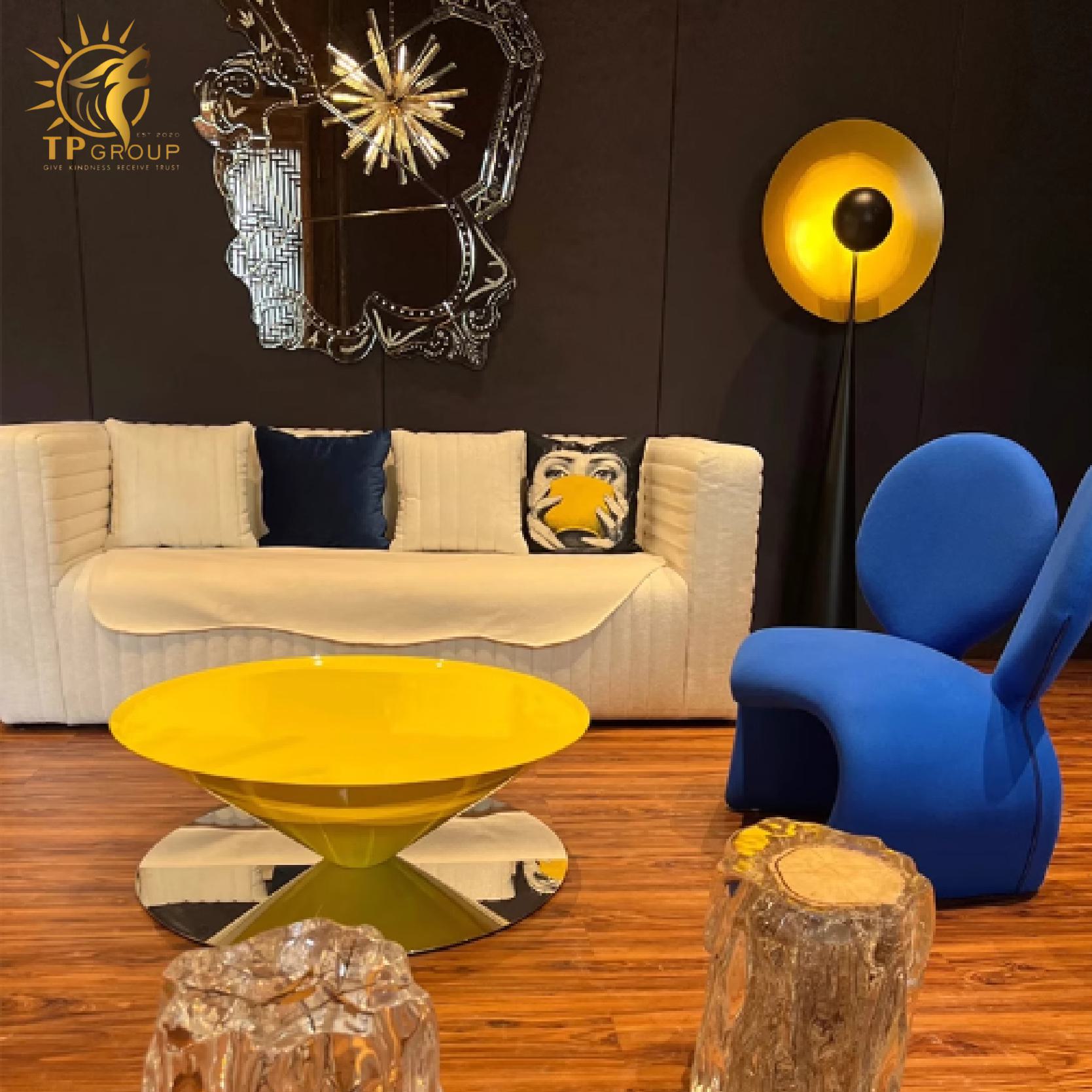 Đèn Sàn, Đèn Bàn, Đèn Vách Chao Đồng Phong Cách Cổ Điển TPCD001 14 Đèn Sàn, Đèn Bàn, Đèn Vách Chao Đồng Phong Cách Cổ Điển TPCD001