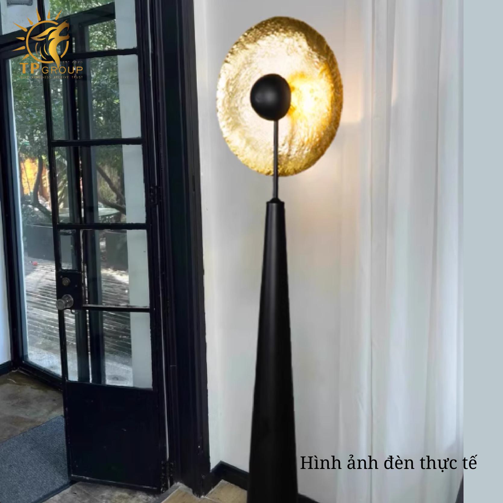 Đèn Sàn, Đèn Bàn, Đèn Vách Chao Đồng Phong Cách Cổ Điển TPCD001 17 Đèn Sàn, Đèn Bàn, Đèn Vách Chao Đồng Phong Cách Cổ Điển TPCD001