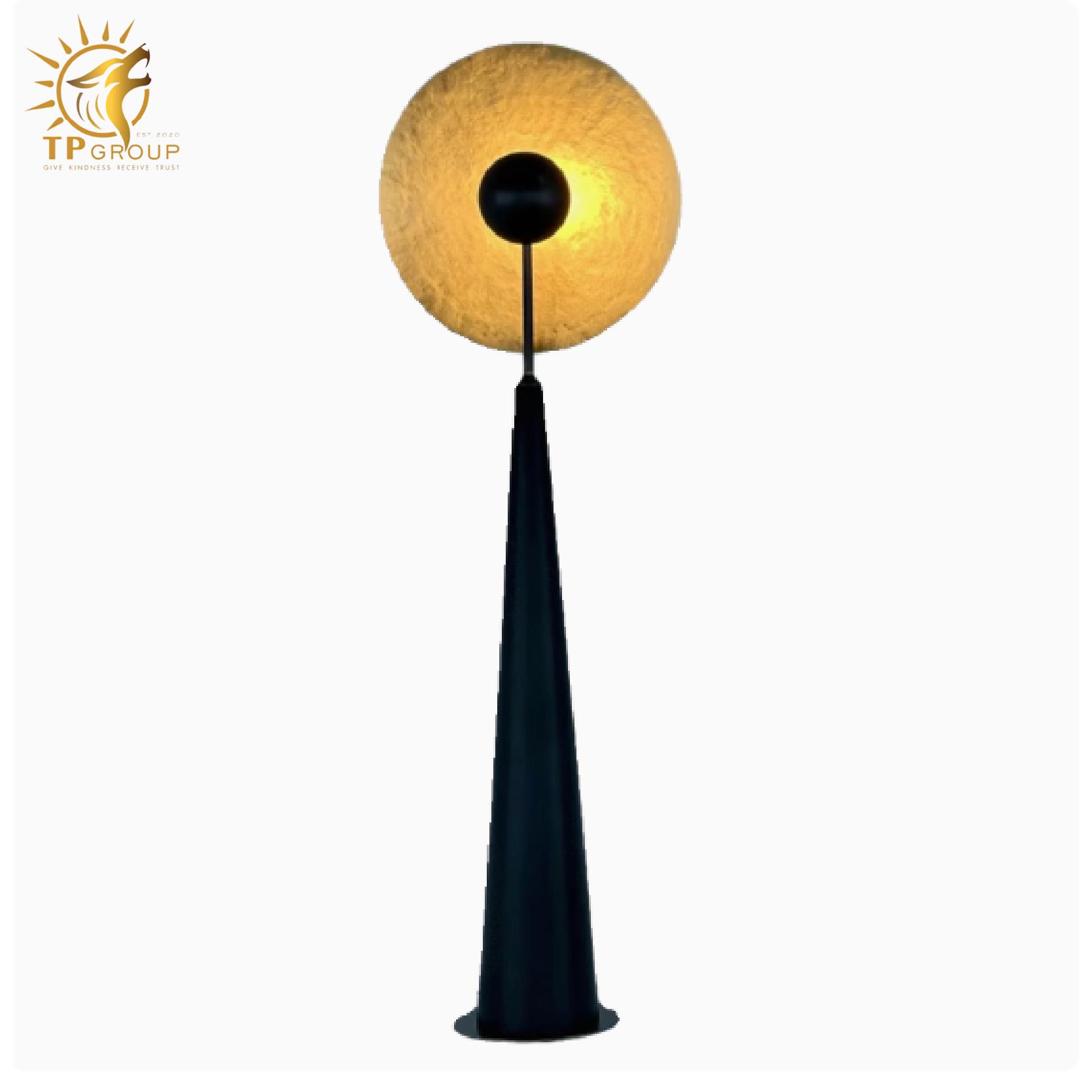 Đèn Sàn, Đèn Bàn, Đèn Vách Chao Đồng Phong Cách Cổ Điển TPCD001 3 Đèn Sàn, Đèn Bàn, Đèn Vách Chao Đồng Phong Cách Cổ Điển TPCD001