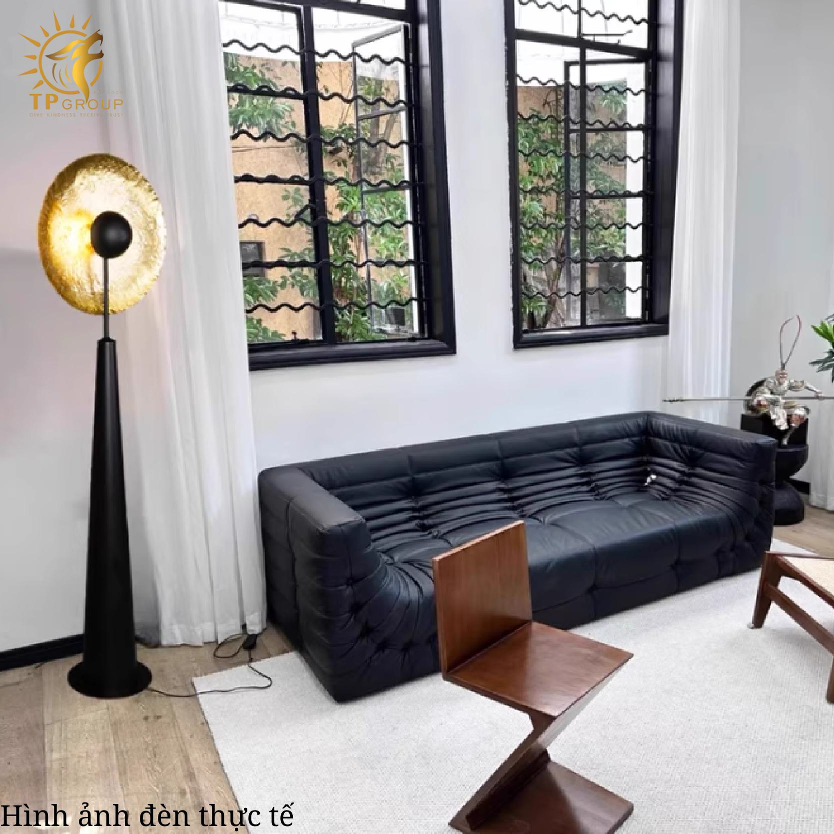 Đèn Sàn, Đèn Bàn, Đèn Vách Chao Đồng Phong Cách Cổ Điển TPCD001 19 Đèn Sàn, Đèn Bàn, Đèn Vách Chao Đồng Phong Cách Cổ Điển TPCD001