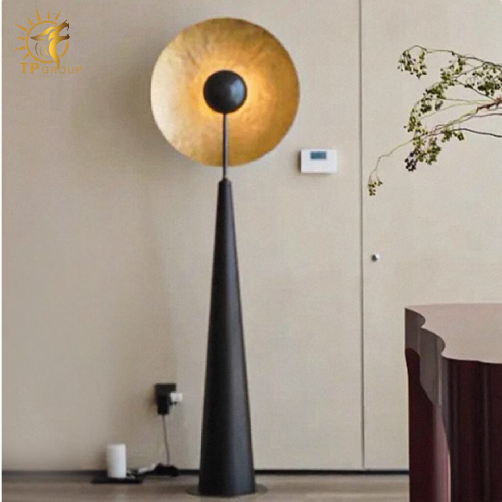 Đèn Sàn, Đèn Bàn, Đèn Vách Chao Đồng Phong Cách Cổ Điển TPCD001 